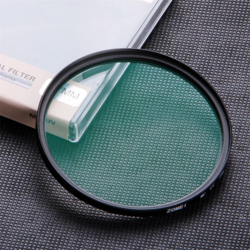 Nuovo Zomei Originale 40.5Mm Professione Mcuv Multi-Coated Mc-Uv Filtro Per Canon Nikon Sony Fujifilm Olympus Pentax Lumix Hoya Lens