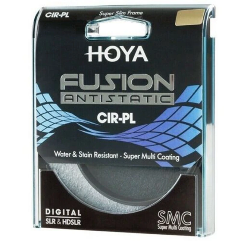 Hoya Fusion Antistatico Cir-Pl 40.5Mm-82Mm Filtro Polarizzatore Circolare Hoya Hoya 49Mm Hoyas Filtro Polarizzatore Filtro Hoya Polar Po