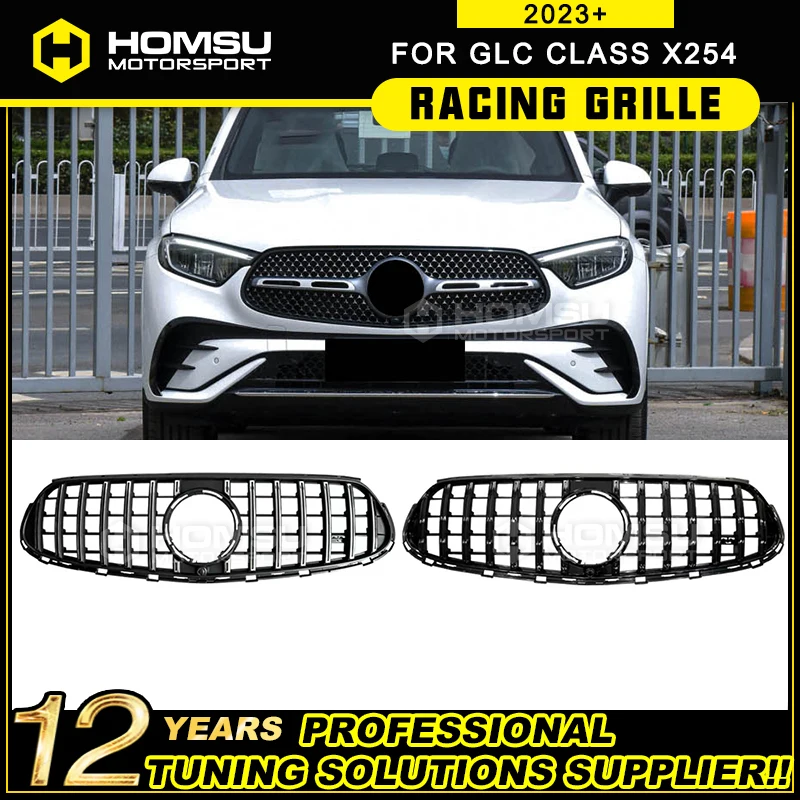 Anno 2023 + Griglia Paraurti Anteriore Per Glc Classe X254 Gt Griglia Per Merced Glc 260L Glc300 Griglia A Rete Anteriore X254 Panamerican Grill