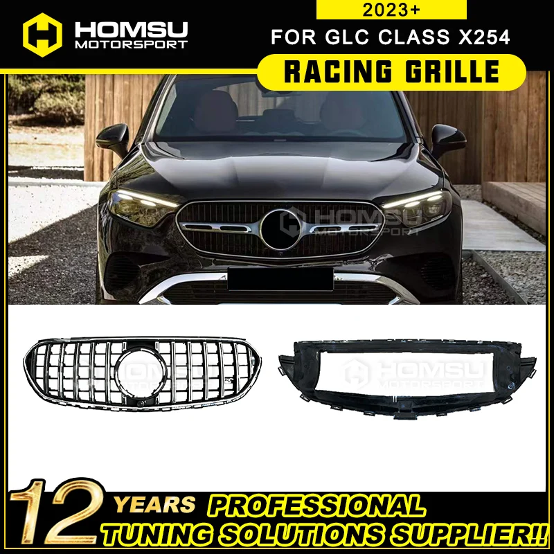 2023 + Griglia Paraurti Anteriore Per Glc Classe X254 Gt R Griglia Per Merced Glc 260L Griglia A Rete Anteriore X254 Griglia Panamericana