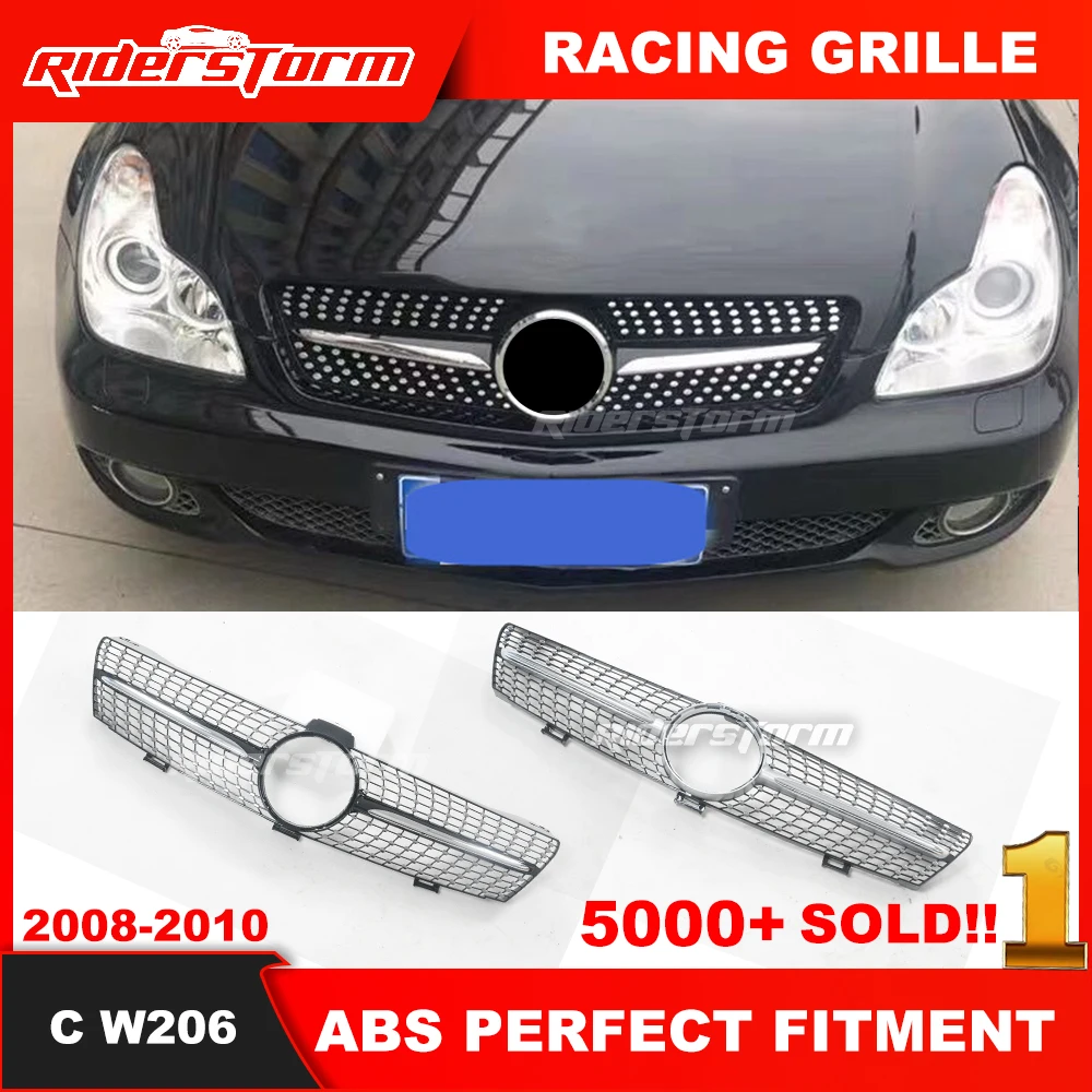 Anno 2005 2006 2007 2009 2010 2011 Classe Cls W219 Griglia Per Griglia Paraurti Anteriore Classe Merced Cls W219 Griglia Diamantata