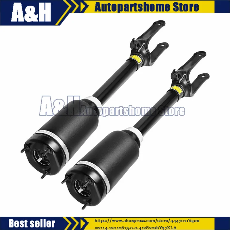Coppia Ammortizzatori Sospensioni Pneumatiche Anteriori L + R Merce-Benz Classe M W164 2005-2011 Classe Gl X164 2006-2012 Ads 1643206013 1643205813