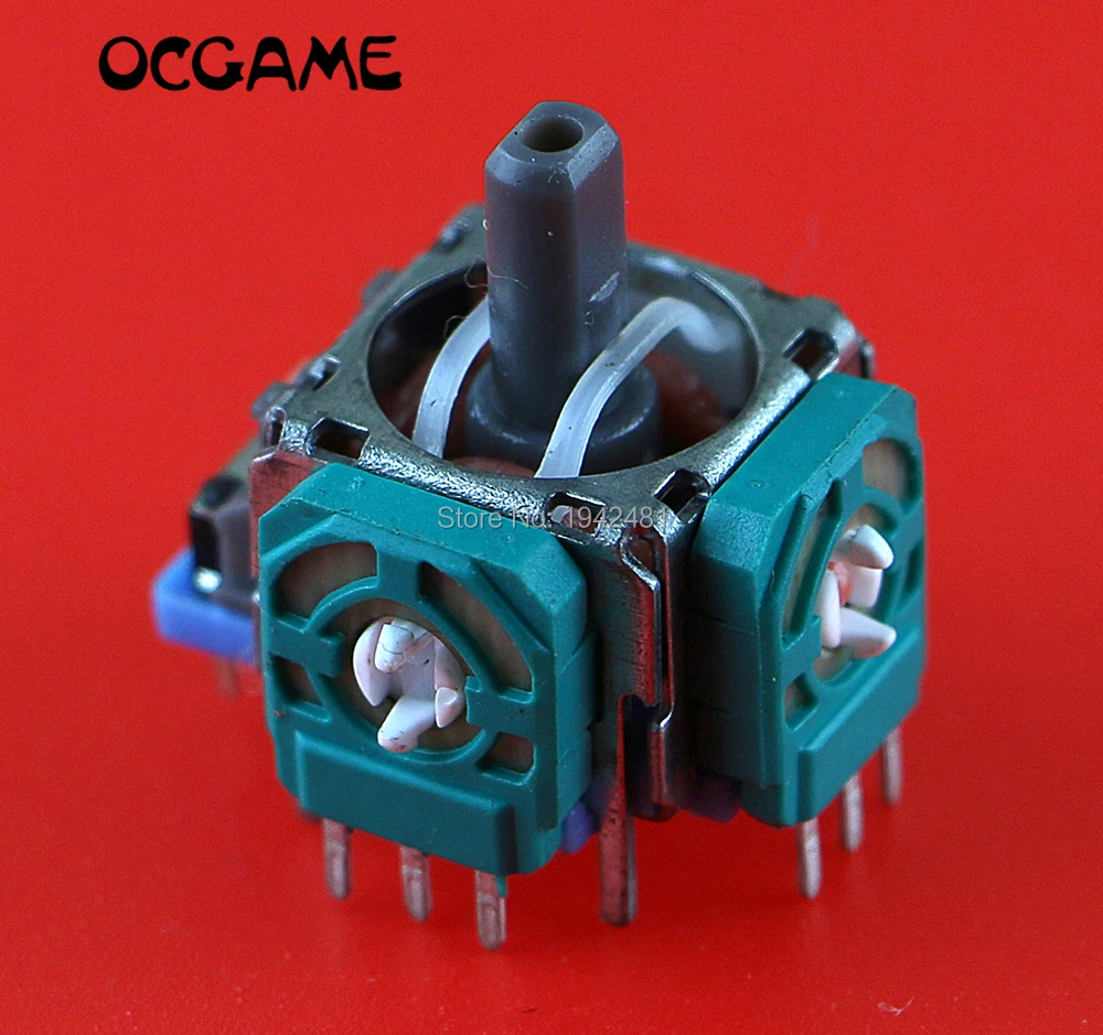 Ocgame 5 Pz/Lotto New Blue Stick Analogico Di Ricambio 3D Joystick Per Xbox One Controller Pulsante