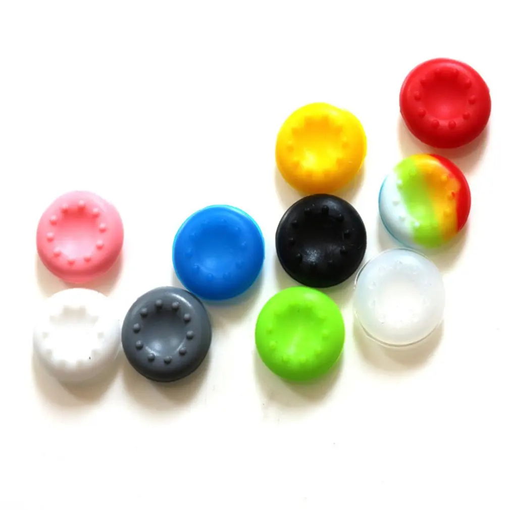 Morbido Silicone Thumb Stick Grip Cap Gamepad Joystick Cover Controller Rocker Cap Gomma Per Xbox 360 One Ps4 Ps3