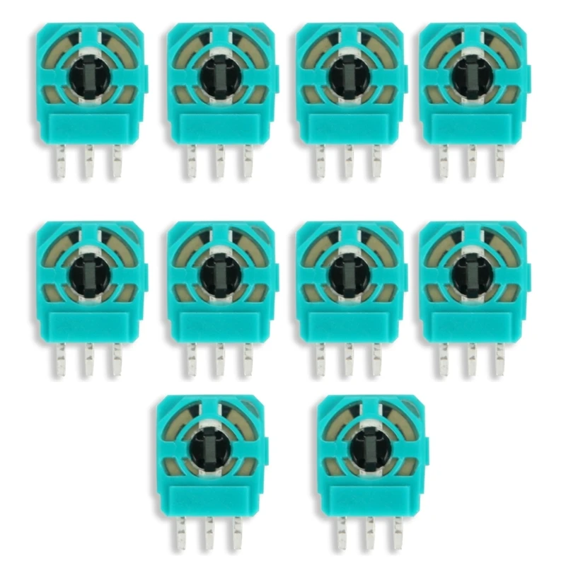 10 Pezzi Per Potenziometro Joystick Controller Pulsanti Joystick 3D Lato Joystick Per Joystick Ricambio