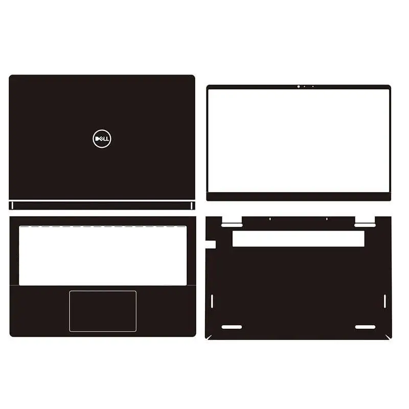 Kh Laptop Sticker Skin Decals Cover Protector Guard Per Microsoft Surface Laptop 4 13.5