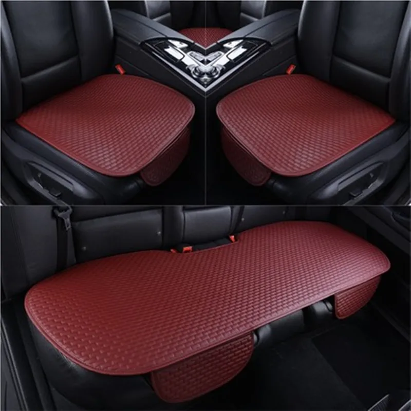 Coprisedile Auto Set Completo Cuscino Sedile In Pelle Pu Per Citroen C3-Xr C3 Aircross C4 Aircross C5 Aircross C6 Ds3 Ds4 Ds5 Ds6 Ds7
