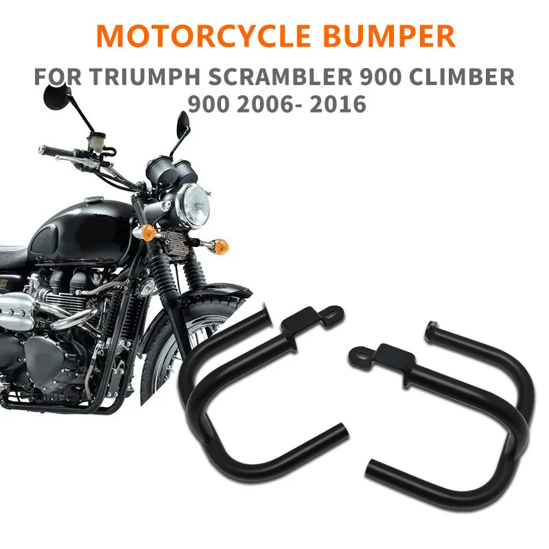Protezione Moto Per Triumph Scrambler 900 Climber 900 2006-2016 Protezione Paraurti Protezione Motore