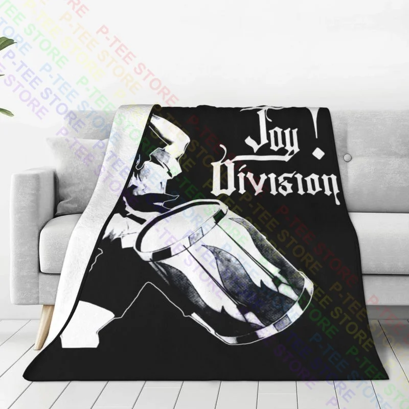 Joy Division An Ideal For Living Punk Band Coperta Lenzuolo Per Letto Quattro Stagioni Biancheria Da Letto Da Viaggio Lavabile In Lavatrice