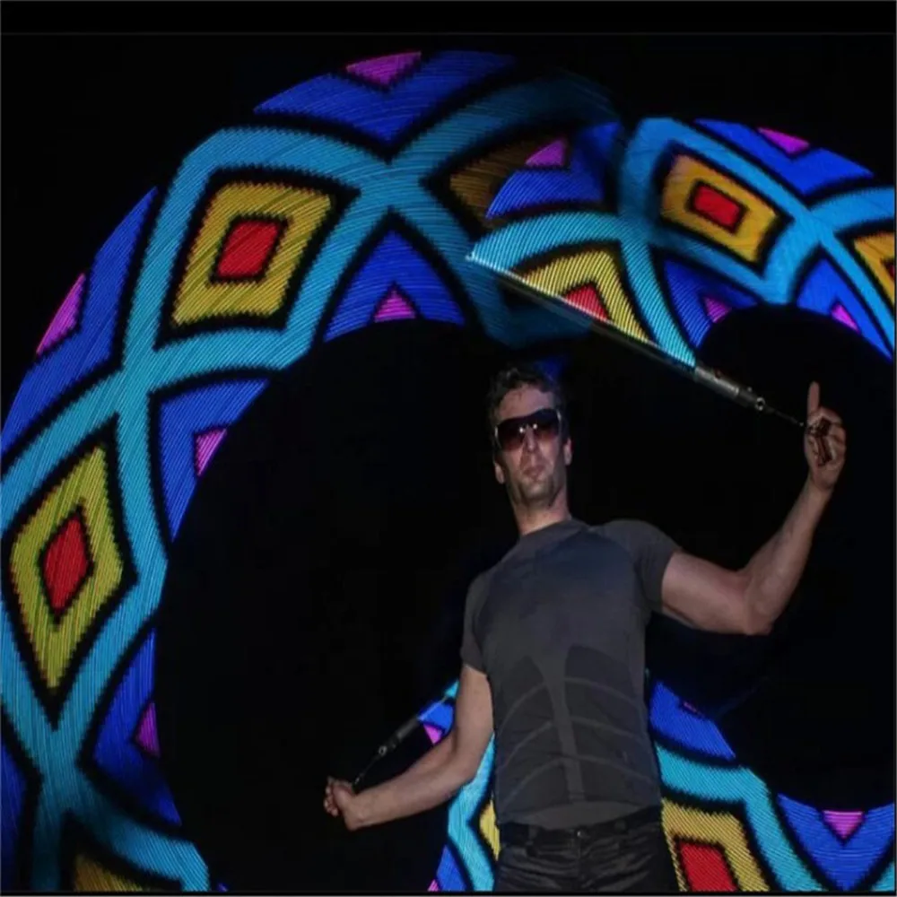 Magicool Rgb Led Guanti Laser Gypsophila Coppia Costumi Da Ballo Multicolori Party Music Festival Live Lazer Flash Puntelli Da Dito