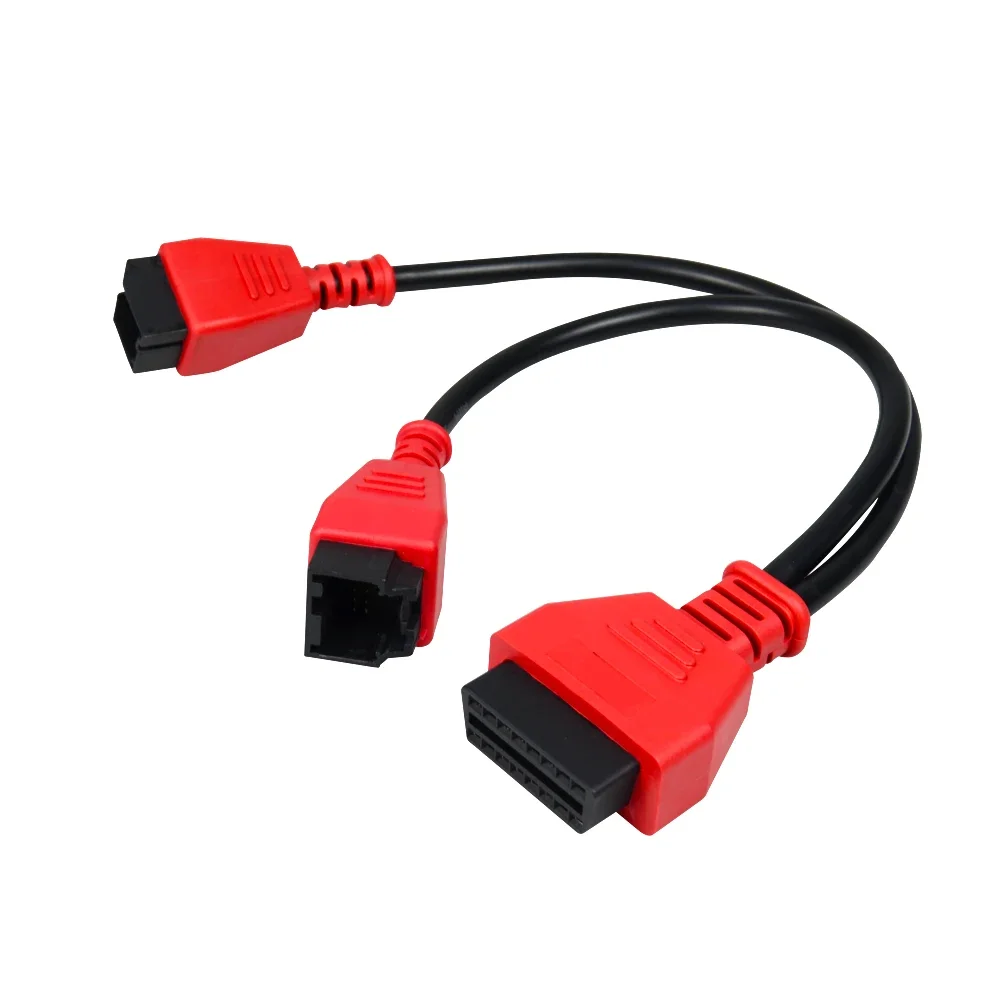 Per Chrysler 12 + 8 Connettore Cavo Di Programmazione Per Autel Ds808 906 908 Pro Elite Autel Chrysler 12 + 8 Adattatore 2023