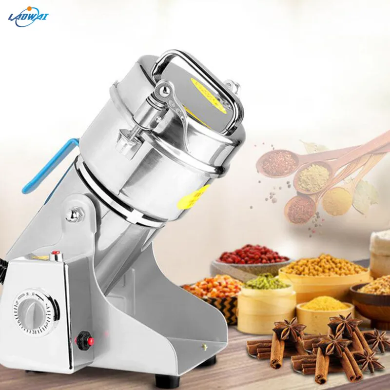 600G Rettificatrice Miller Rettificatrice Polverizzatore Comminutor Fresatrice Per Cereali