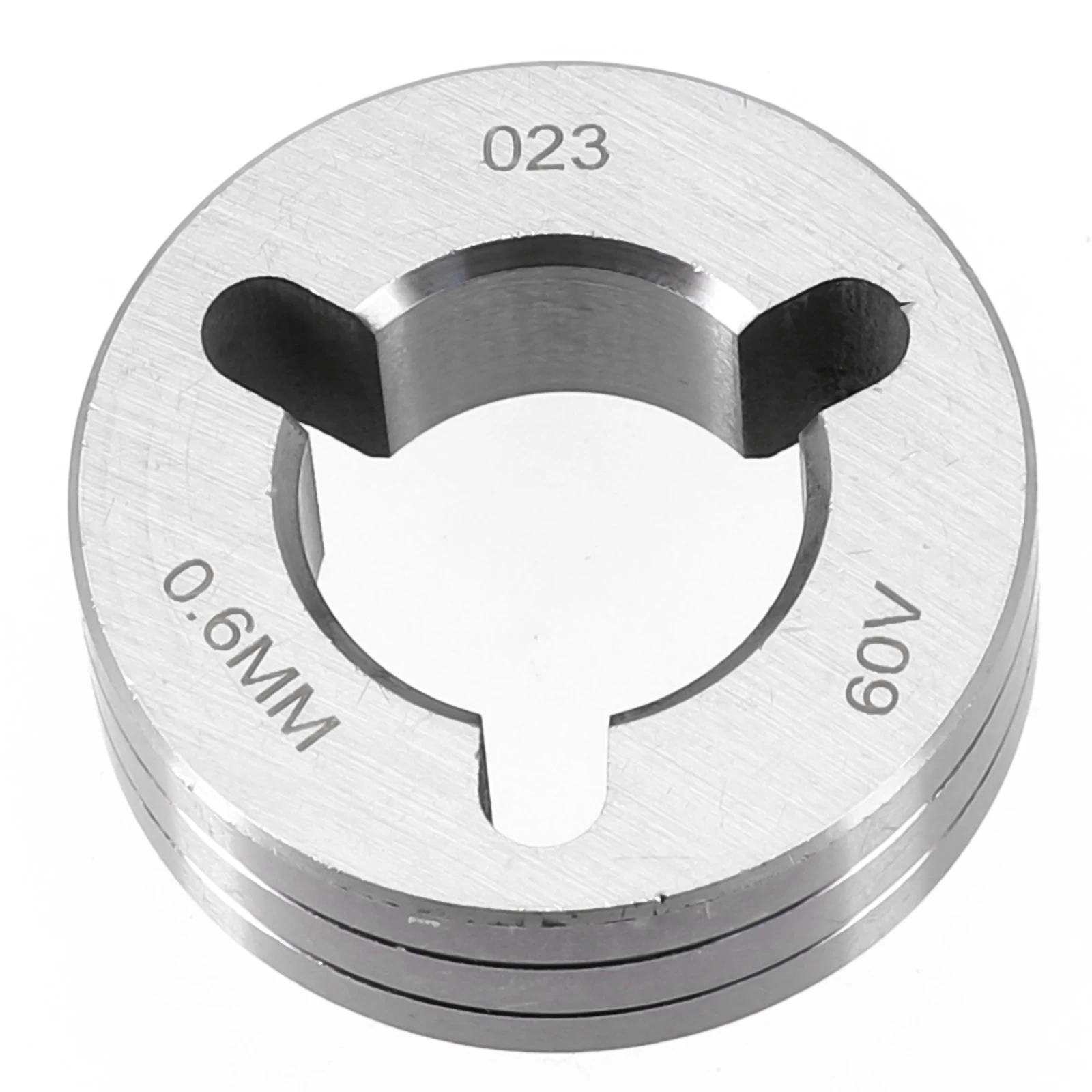 1 Pz Drive Rolls Zigrinato V Groove Per Miller Mig Welder Wire Feeder .030 .035 .045 Cuscinetto Acciaio Zigrinato Scanalatura Parti Di Saldatura