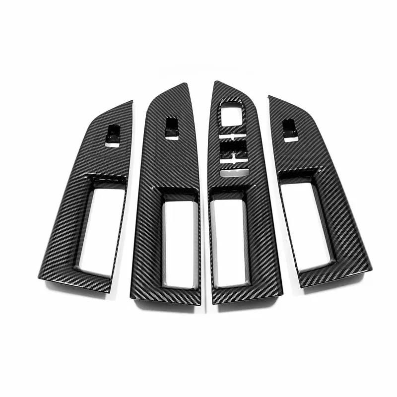 Per Volkswagen Vw Golf 8 Mk8 R 2021 2022 Bracciolo Della Portiera Dell'Auto Pannello Maniglia Supporto Alzacristalli Interruttore Pulsante Copertura T