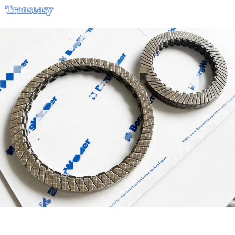 Dsg 02E O2E Dq250 Transmission Clutch Friction Kit Suit For Vw Audi Made In Borg Warner
