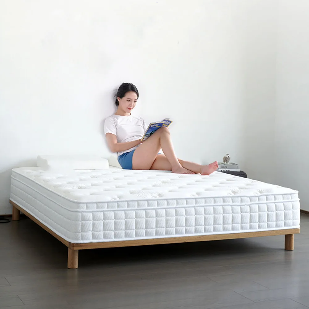 Materasso A Molle All'Ingrosso Della Fabbrica Della Cina Gel Memory Foam Materasso A Molle Per Hotel Di Lusso A 5 Stelle Materasso Matrimoniale King S