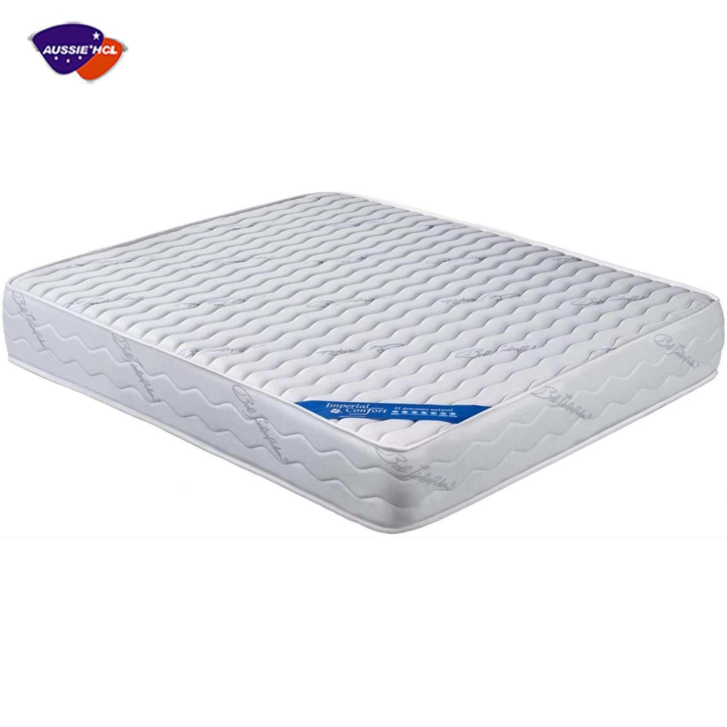 Materassi Twin Single King Full Size Qualità Sleep Well Gel Memory Materasso In Schiuma Rigenerata