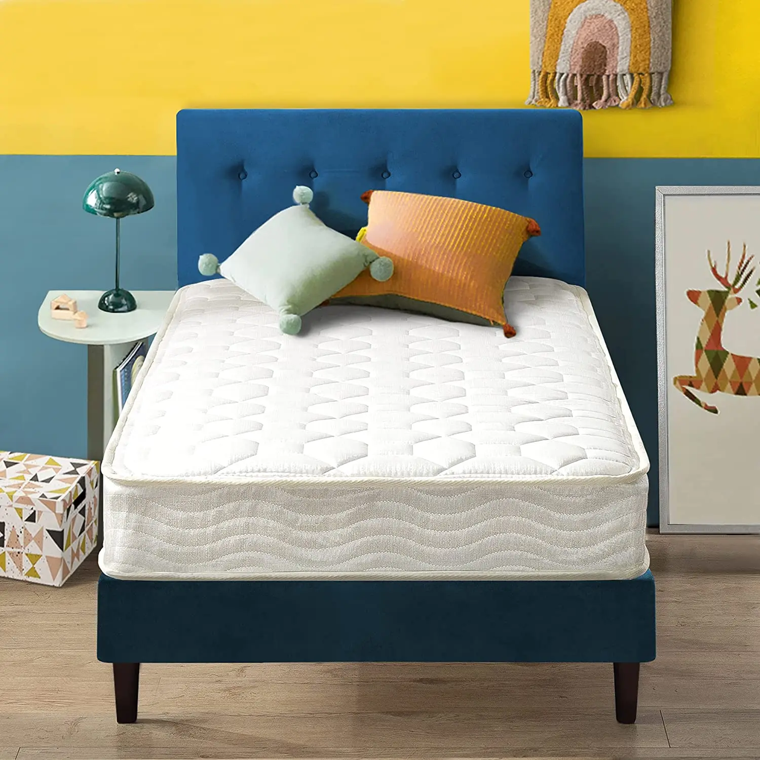 Il Miglior Materasso A Molle In Memory Foam Per Dormire A Rullo Di Fabbrica Twin Queen King Full Size