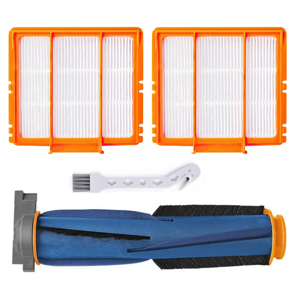 1 Pc Autopulente Brushroll & Brush Tool Per Shark Av2001Wd Ai Vacmop Robot Aspirapolvere Con 2 Filtri