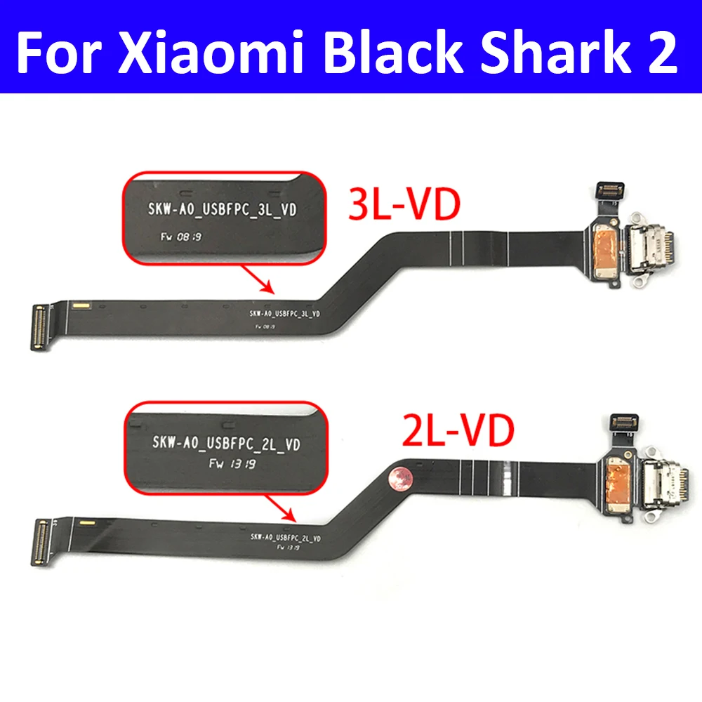 Nuovo Cavo Di Ricarica Usb Connettore Spina Dock Dock Flex Per Xiaomi Black Shark 2 Blackshark Flex Cable