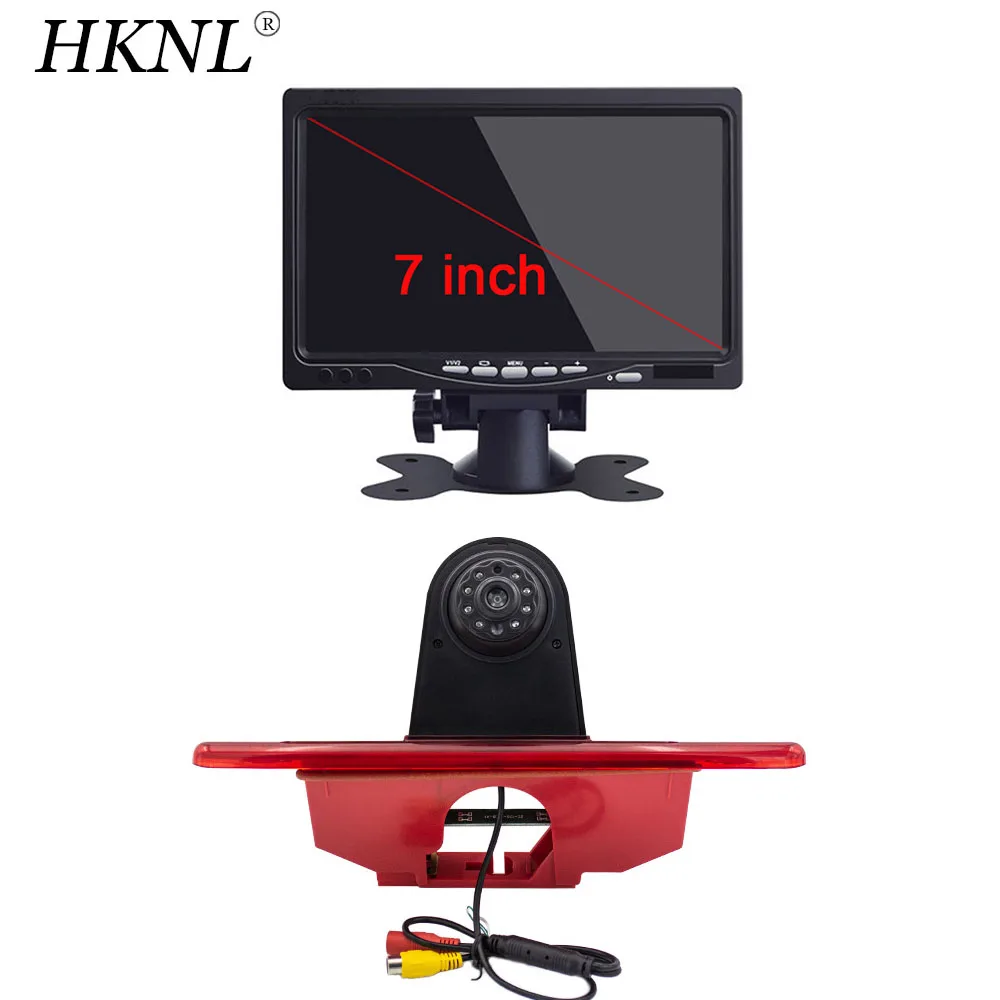 Hknl 170 ° Ccd Car Reverse Camera Monitor Specchio Citroen Jumpy Peugeot Expert Fiat Scudo Toyota Proace 2017-2016 3.