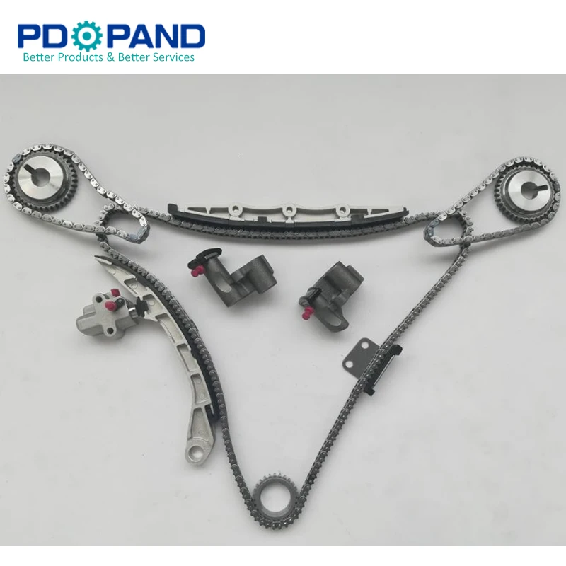 Vq35De Kit Distribuzione Catena Distribuzione Per Nissan Altima Maxima 350Z Murano Z50 Quest Elgrand Fairlady Infiniti G35 Fx35 Ex35 3.5L