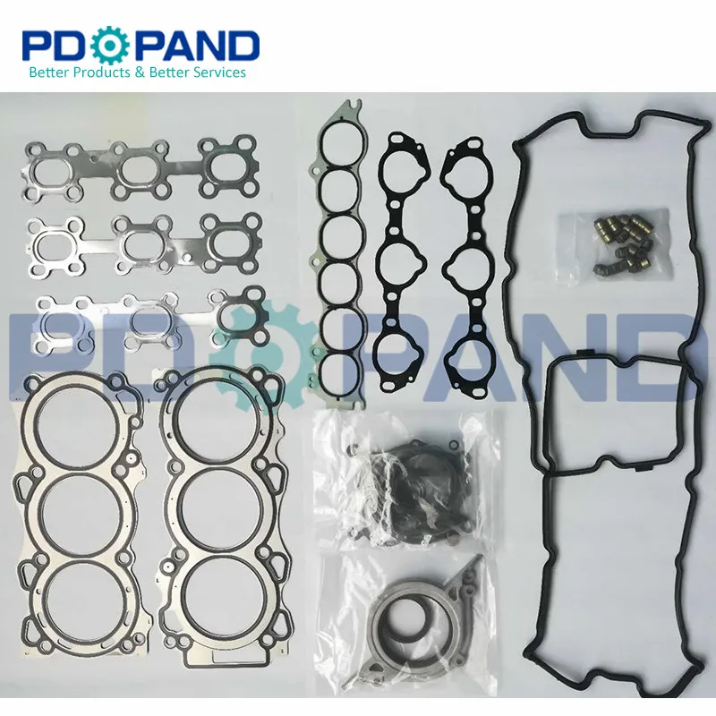 Vq35De Motore Ricostruire Kit Guarnizione Per Nissan Murano 350Z Maxita Altima Quest Teana Elgrand Fairlady Infiniti G35 Fx35 Ex353.5L