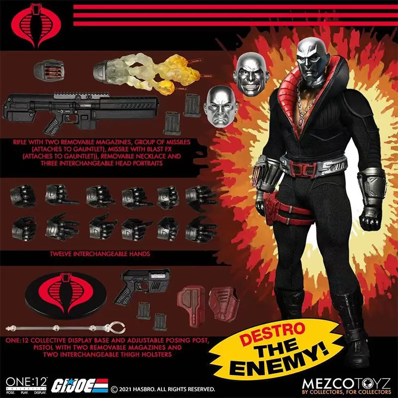 Originale Mezco One:12G.I.