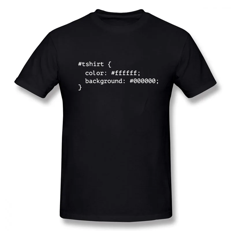 T-Shirt Unisex In Cotone Htmss Joke Black Developer Coder Programmer Sarcasmo Web Developer Funny Geek Gift Taglia Europea Xs-5Xl