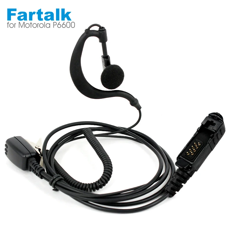 Auricolare Auricolare Per Motorola Xir P6600 P6620 Xpr3300 Xpr3500 Mtp3250 Dp2000 Dep550 Mtp3100 Mtp3150 Walkie Talkie Radio Bidirezionale