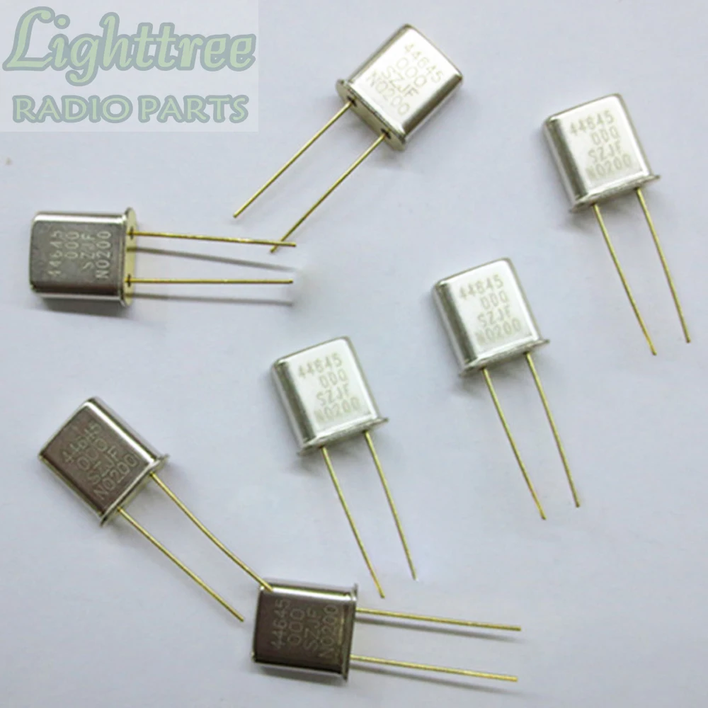 10X Nuovo Rx Crystal 44.645Mhz Per Motorola Gm300 Due Radio Caurose