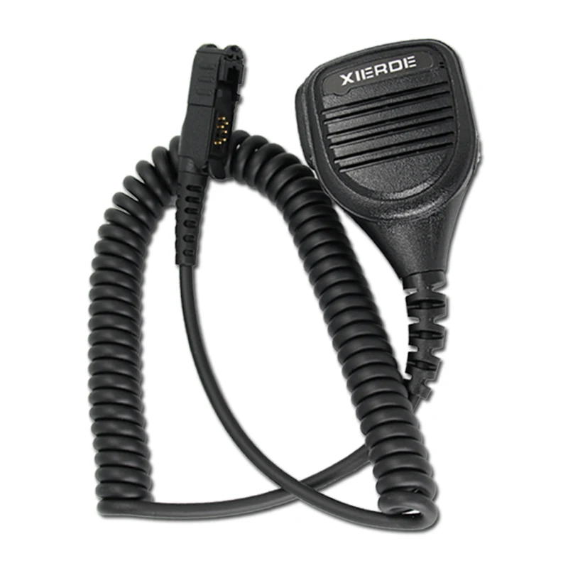 Xierde Altoparlante Mic Micphone Per Motorola Xir P6600 P6620 Mtp3000 Mtp3250 Dep550 Dp2400 Mtp3550 Mtp3100 Mtp3150 Walkie Talkie