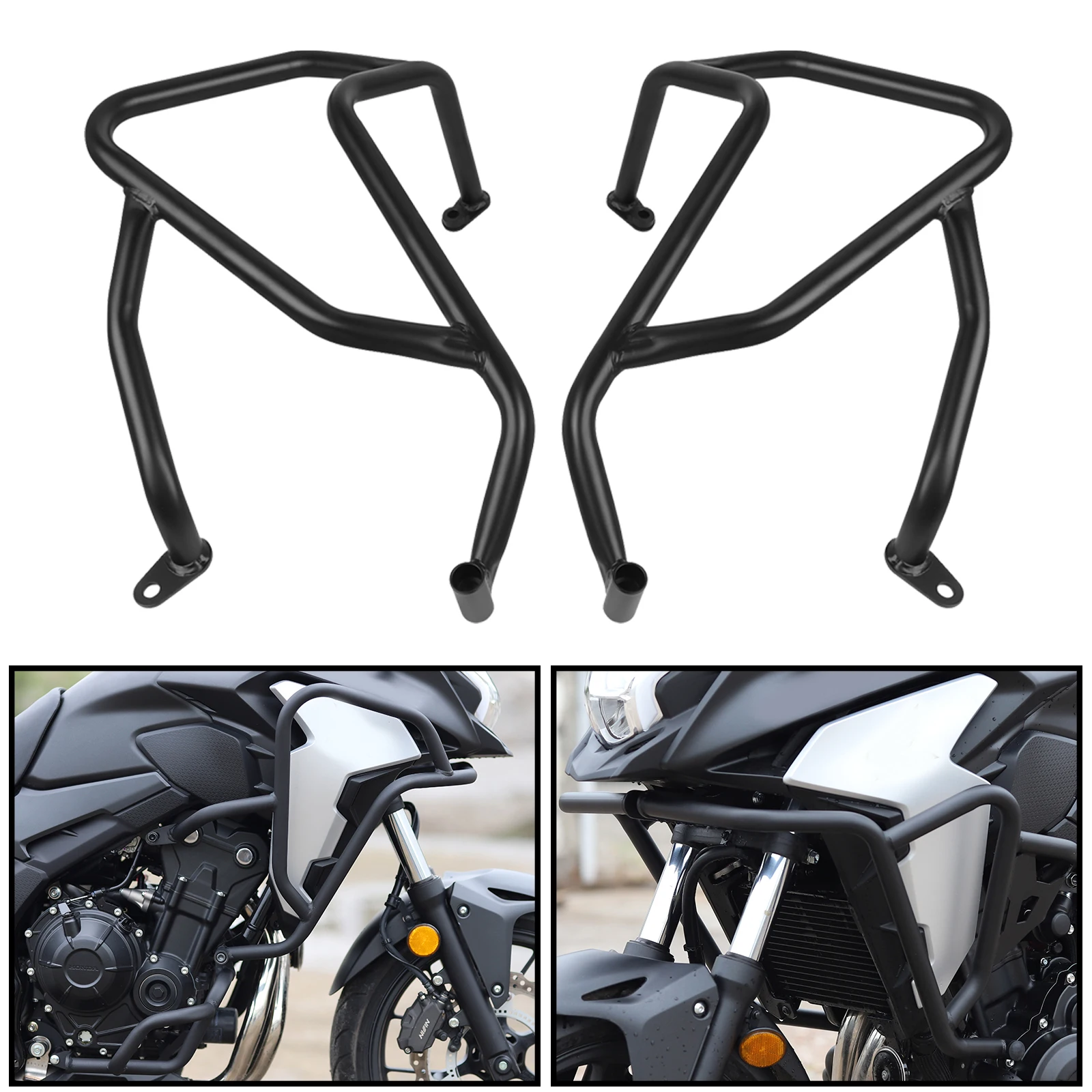 Per Honda Cb500X Cb500 X Cb 400X2019-2023 2022 Cb 500 X Cb400X Moto Engine Guard Crash Bar Tank Bar Paraurti Stunt Cage