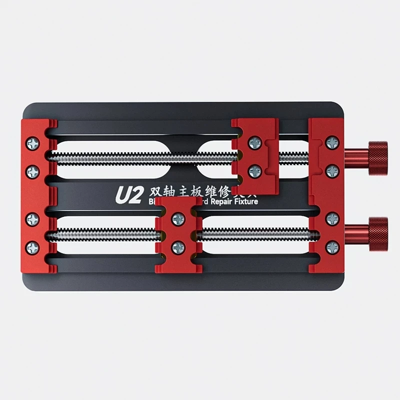 Xinzhizao U2 Dual Axis Pcb Repair Pcb Fixture Per Iphone Samsung Logic Board Ic Glue Removal Holder Morsetto Di Riparazione Del Chip Elettronico
