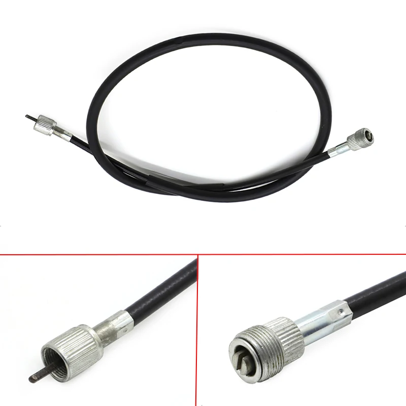 04-0027 Speedo Cavo Del Tachimetro Speedo Meter Linea Filo Per Suzuki Gs 550 650 750 850 1000 1100 Gn250 Dr500 34910-44400 37 1/4"