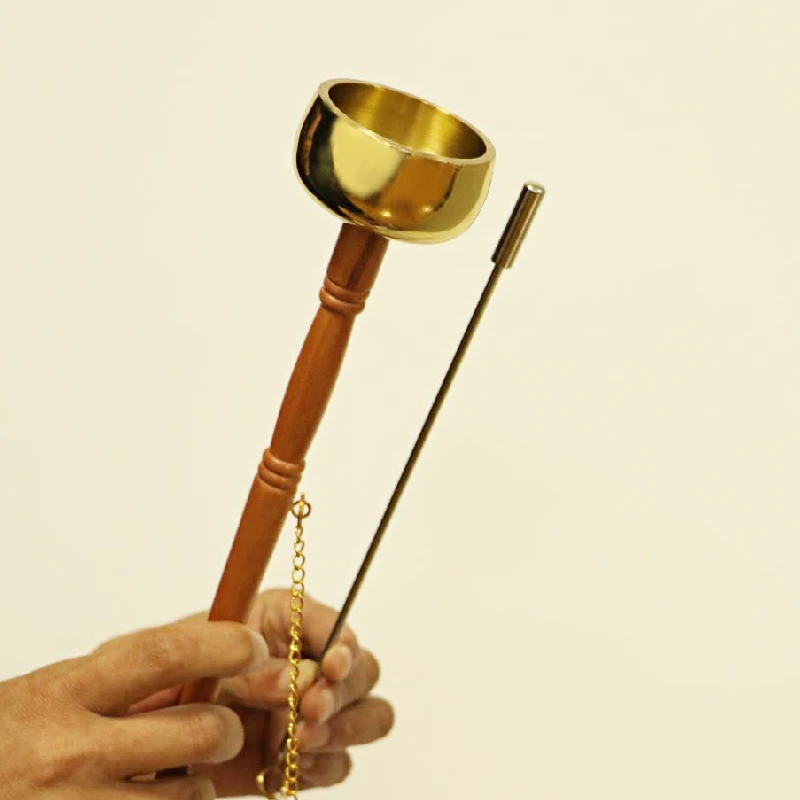 Yinqing Dharma Vessel Fornisce A Buddha Bronze Bell Strumento A Percussione Campana Da Meditazione Tuba