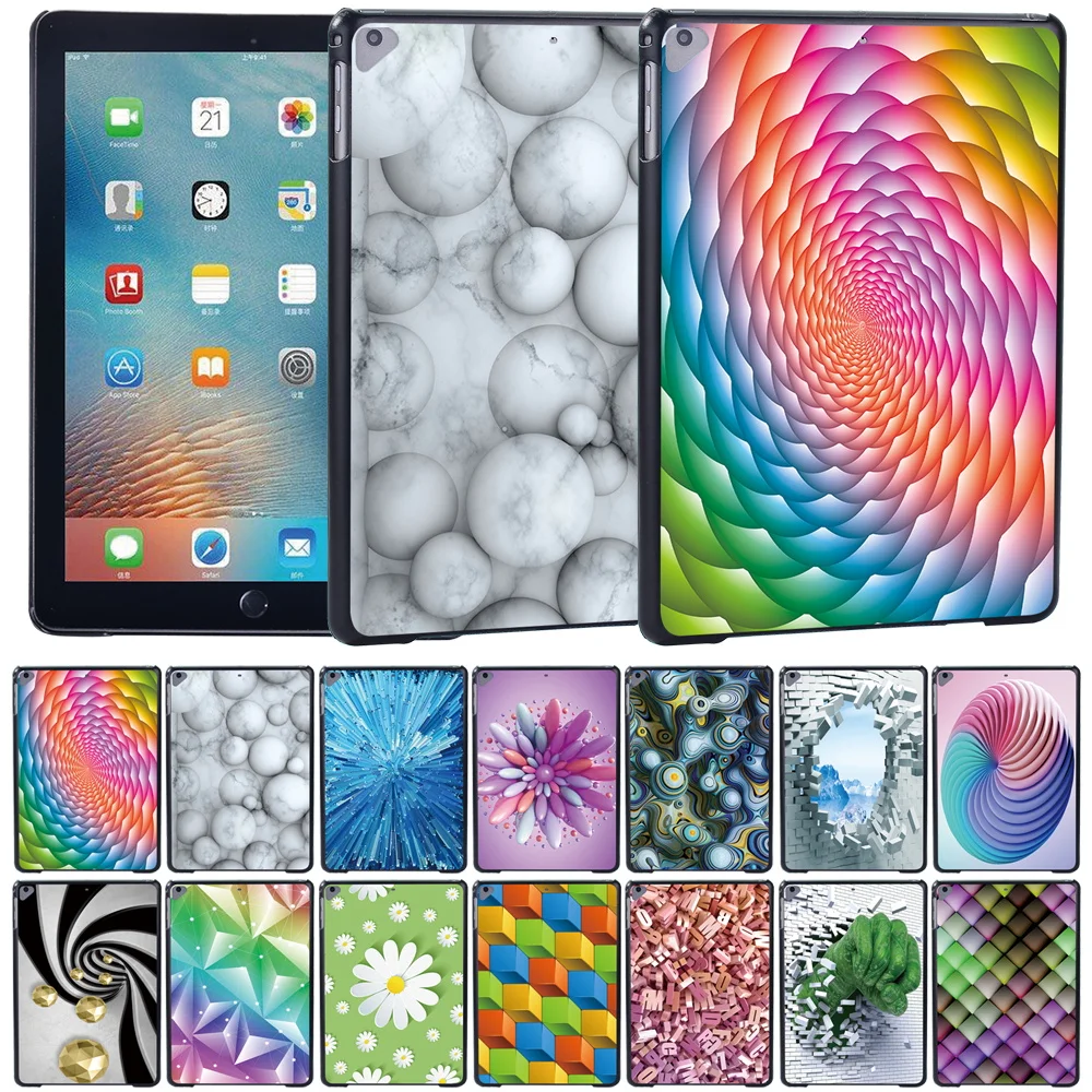 Per Apple Ipad Air/Ipad Air 2/Ipad Air 3 10.5 "(2019)/Ipad Air 4 2020 10.9" Tablet Anticaduta Modello 3D Penna Posteriore