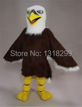 Mascotte Brown Us Eagle Mascot Costume Fancy Dress Custom Fancy Costume Cosplay Tema Mascotte Costume Di Carnevale