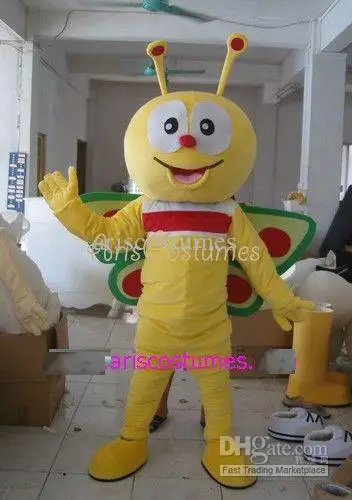New Adult Halloween Christmas Bee Doll Mascotte Fancy Cartoon Mascot Costume Peluche Fancy Dress Mascot Costume