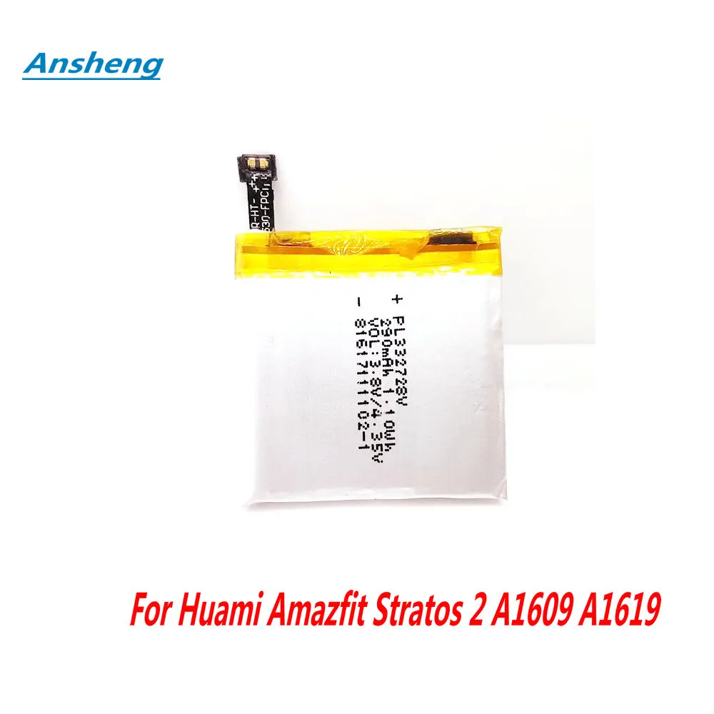 Batteria Pl402120V Per Amazfit Blip S / Gtr2 / 2E / Gtr 47Mm 42Mm / Amazfit 3 / Gtr 3Pro Gt2 /Gtr 3Gtr 3 Amazfit T-Rex Uso Diretto