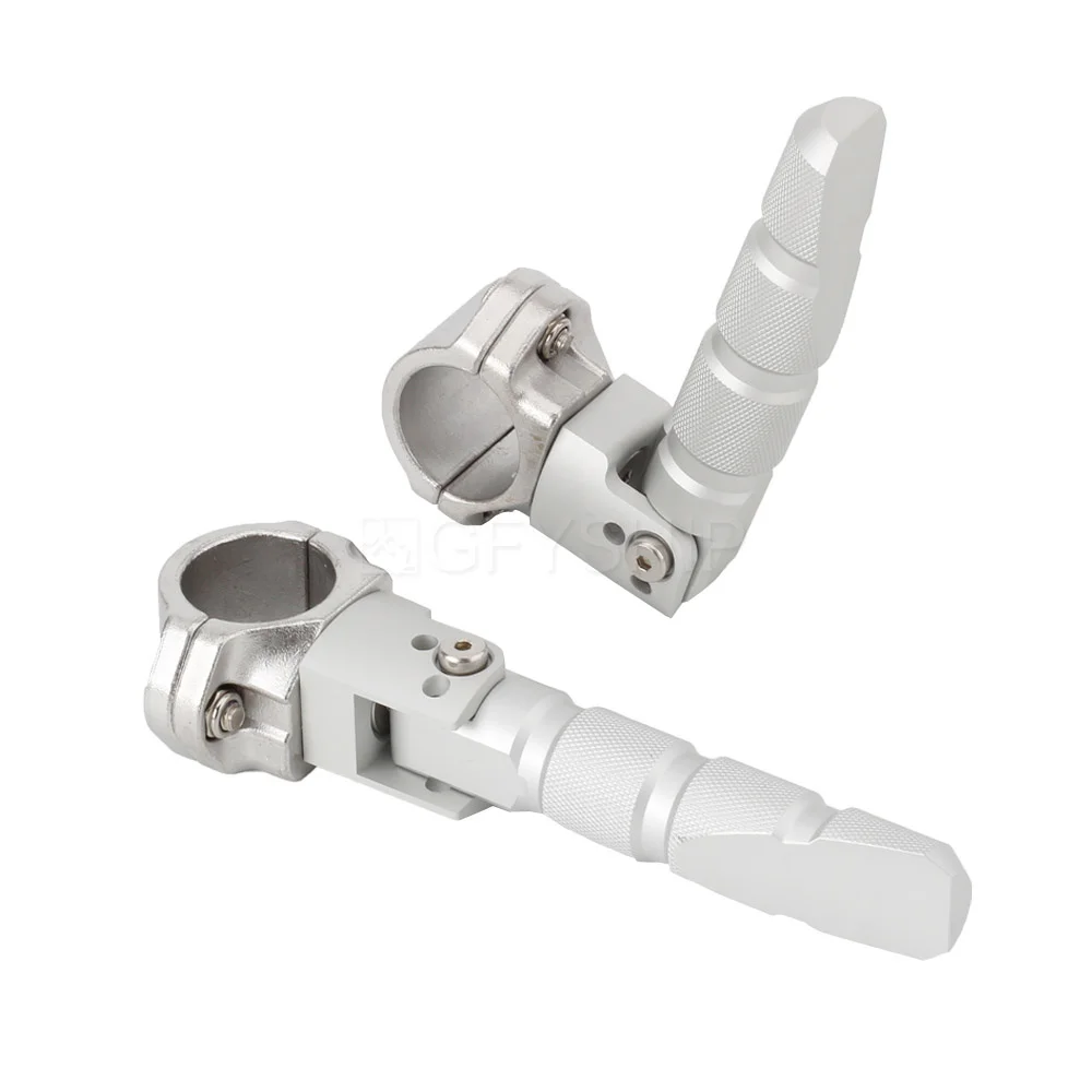 For Yamaha V Star 650 / 1100 All Xvs650 Xvs1100 Xvs 650 / 1100 Motorcycle Highway Footrest Rotatable Crash Bar Foot Pegs Rests