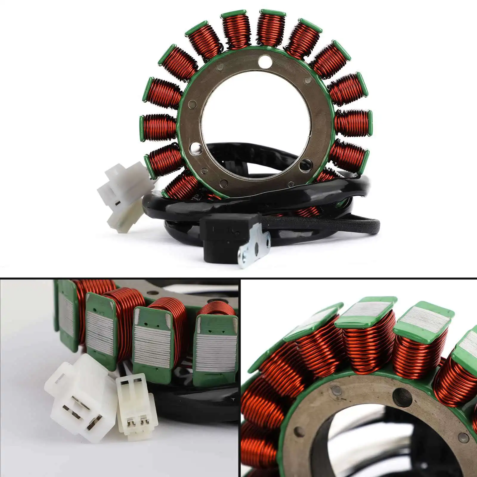 Artudatech 5Sc-81410-01-00 Alternatore Statore Fit Per Yamaha Xvs 650 Drag Star V-Star Vstar Classic Personalizzato