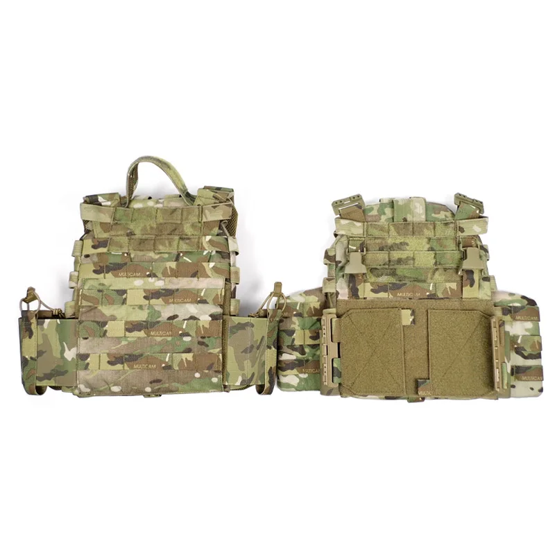 Tactical Raiders Sc Gilet Militare Molle Modulare A Sgancio Rapido Aor1 Tr047