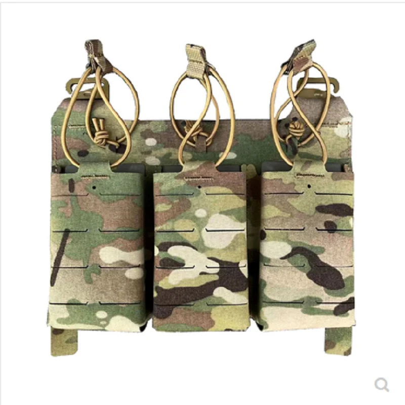 Tr Tactical Ktar Front Flap Laser Triple Attack Panel