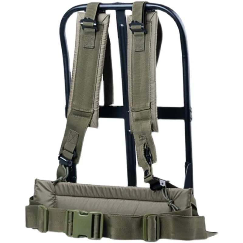 Nuovo Alice Pack Frame Sistema Di Trasporto Accessorio Y Harness Bretelle Metal Rack Tow/ Tactical Zaino Frame Strap, Rack Drag
