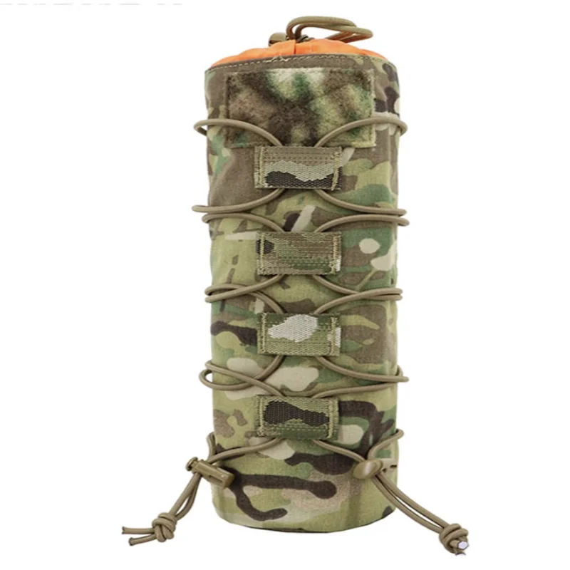 Newoutdoor Tactical Thermos Cup Cover Molle System Water Cup Cover Kit Copri Ombrello