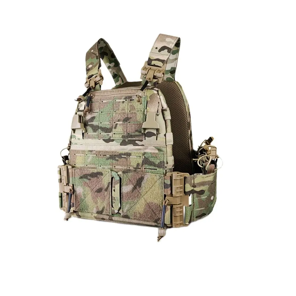 Tr Tactical Raider Attack Vest, Pc Laser Molle System