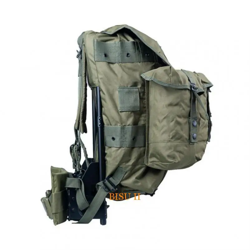 Tactical Double Shoulder Frame Lc-1 Alice Backpack Lc1 Alice Pack Con Telaio Posteriore In Ferro In Alluminio Telaio Per Borsa Per Allenamento Con I P