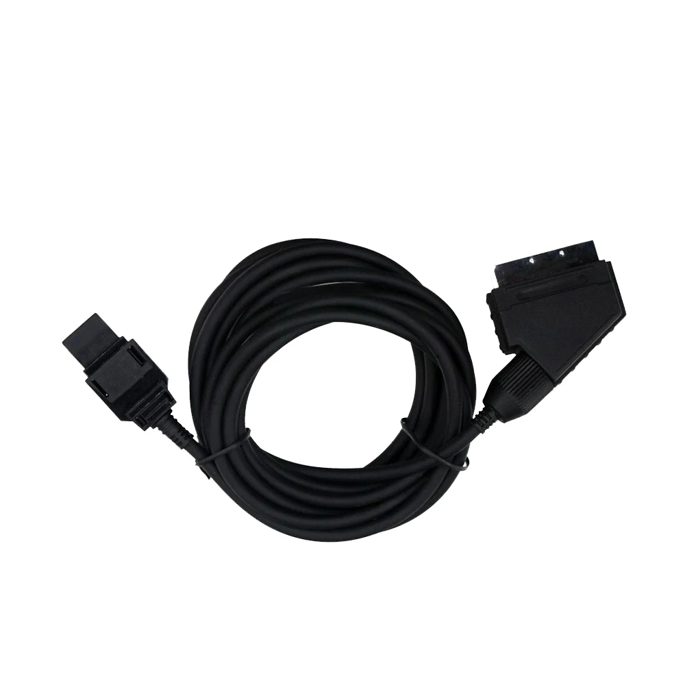Xunbeifang 1.8 M Scart Rgb Collegare Il Cavo Audio Video Av Cavo Per Nes