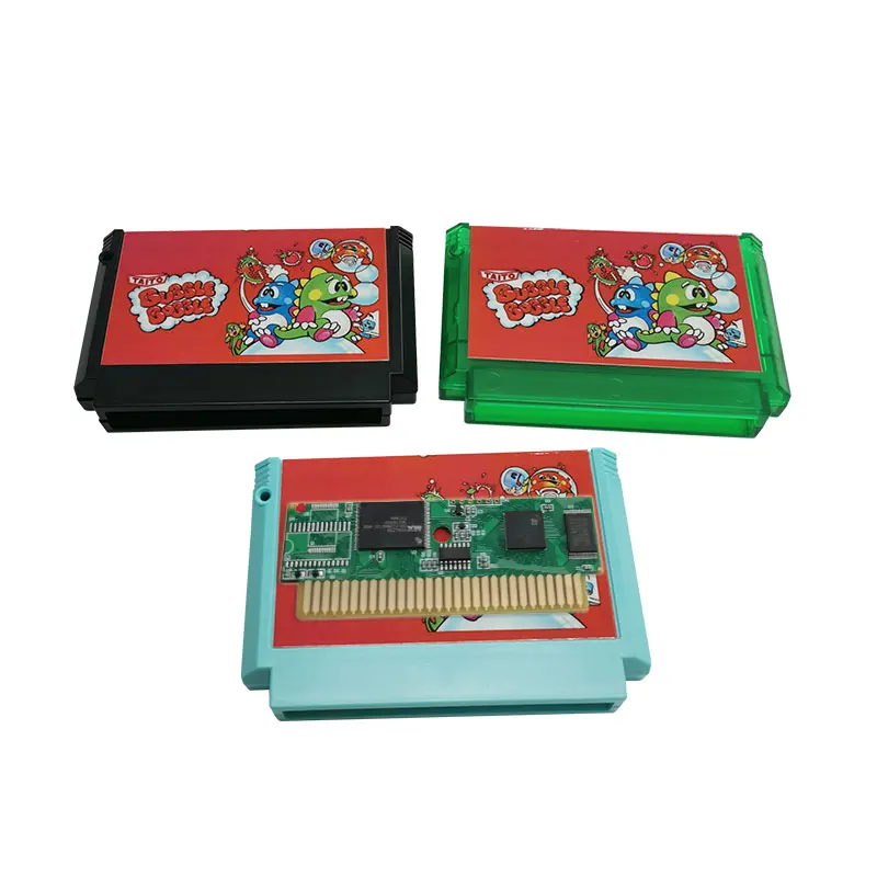Bubble Bubble Video Game For 60 Pins 8 Bit Fc Game Cartridge